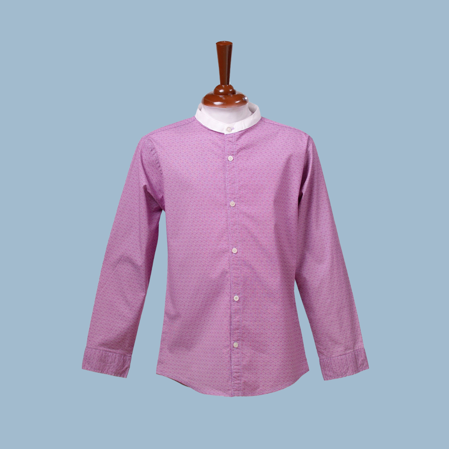 Lavender Button-Down Shirt | Ages 2-10 Years